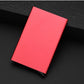 Aluminum Card Box Stainless Steel Business Card Holder