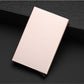 Aluminum Card Box Stainless Steel Business Card Holder