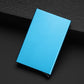 Aluminum Card Box Stainless Steel Business Card Holder