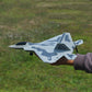 Electric RC Fighter Raptor Model Airplane Fixed Wing Foam Throwing Aircraft