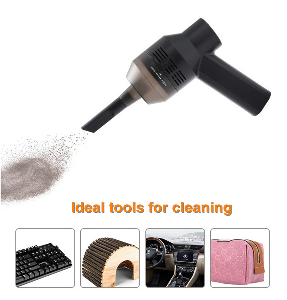 Cordless Electric Cleaning Brush Cordless Dust Remover Lint Dust Brush Handheld Mini Vacuum Cleaner Household Car Cleaning Tools