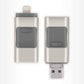 Suitable ForApple Android Mobile Computer OTG Three-in-one USBFlash Drive