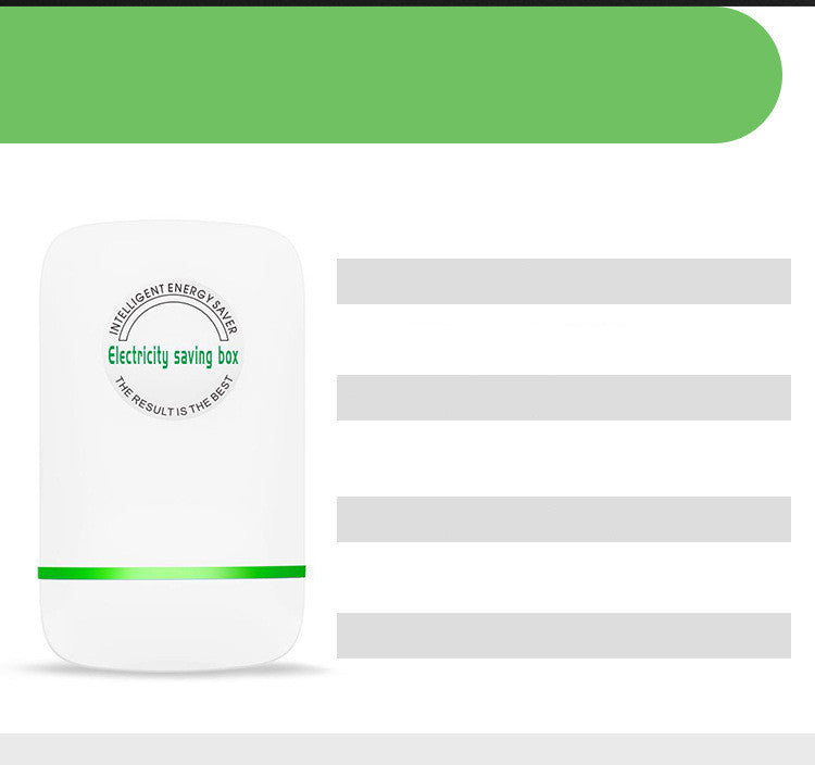 Digital Power Saver Smart Home Portable Electricity Saving Box