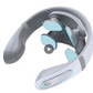 Wireless Electronic Neck Massager 4D Shiatsu Cervical Massager Stiff Neck Massage Health Care Therapy Pulse Pain Relief