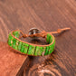 Seven Chakra Braided Bracelet Natural Emperor Stone Yoga Bracelet Genuine Leather Wrap Bracelet
