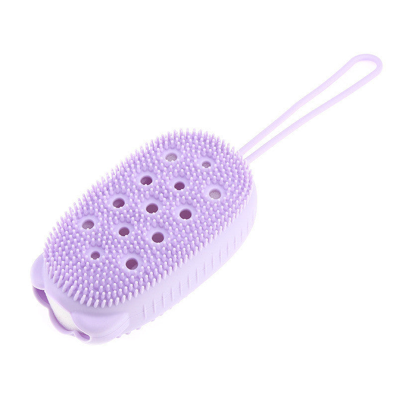Silicone Massage Soap Sponge