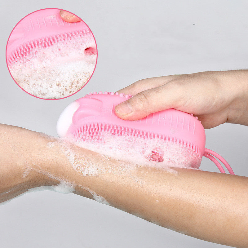 Silicone Massage Soap Sponge
