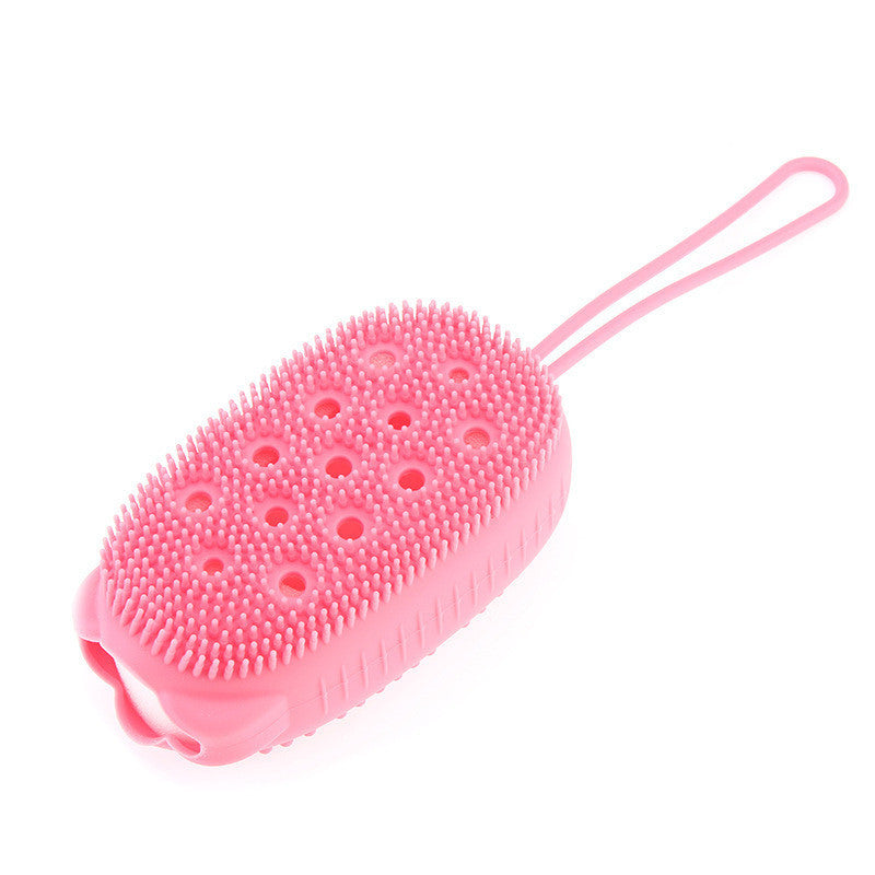 Silicone Massage Soap Sponge