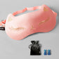 Silk Eye Mask Sleep Shading Breathable Women And Men Sleep Relief Cats Ice Compress Ice Bag Eye Mask