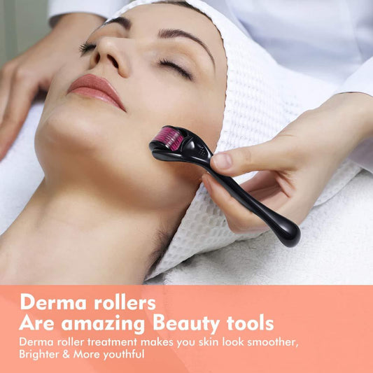 Video: Microneedle Beauty Roller (Pair Konjac Mask)