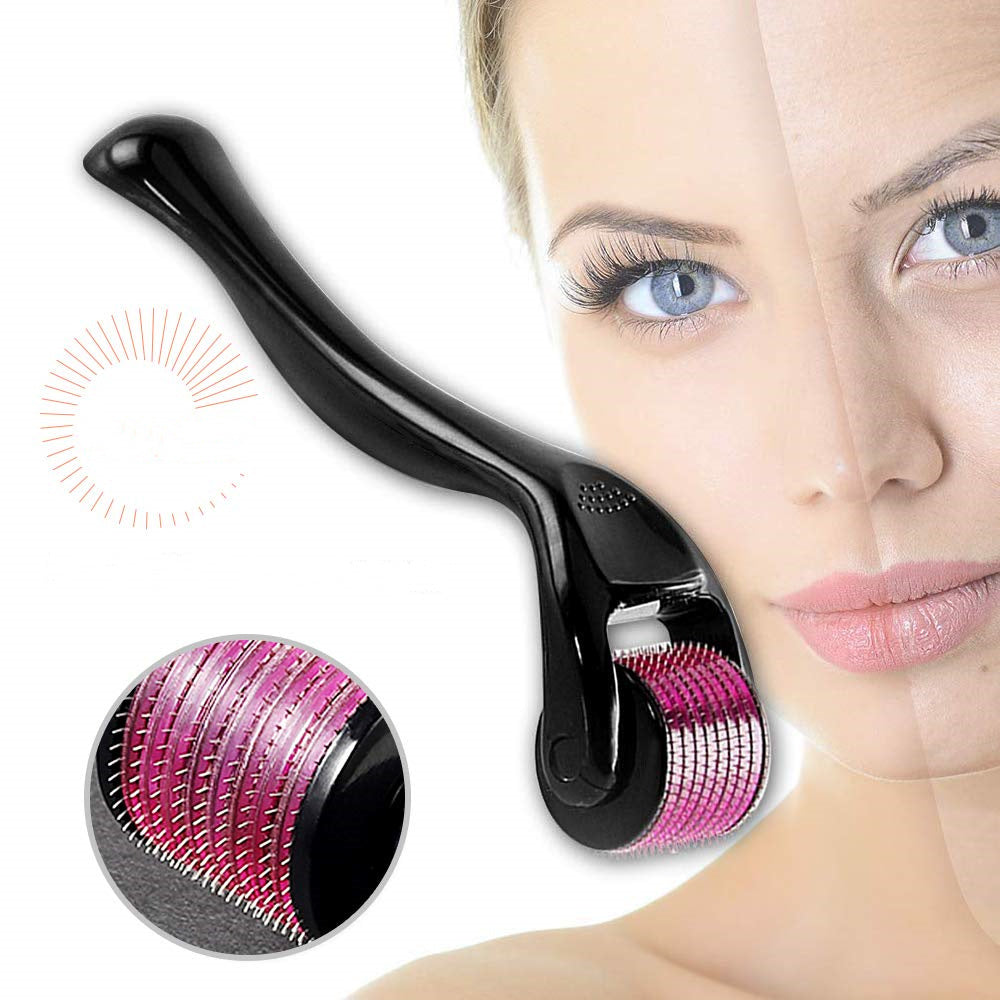 Video: Microneedle Beauty Roller (Pair Konjac Mask)