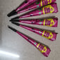Glitter Hand Painted Cream Tattoo Cream Color