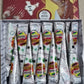 Glitter Hand Painted Cream Tattoo Cream Color