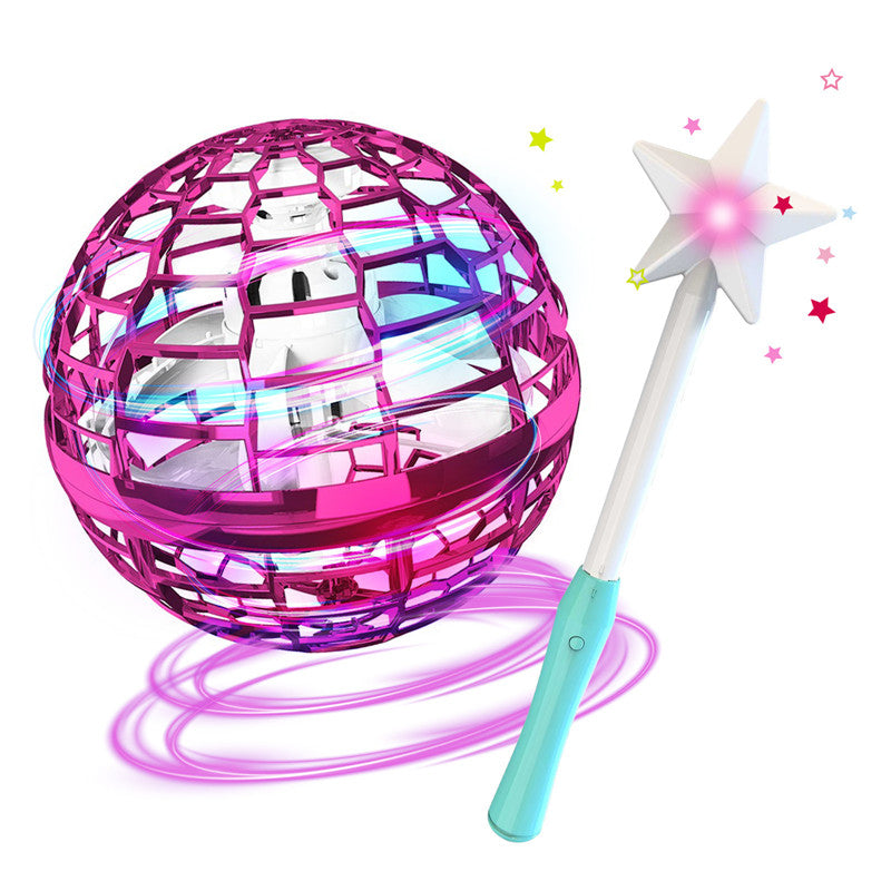 Spinning Flying Boomerang Game Fingertip Toy