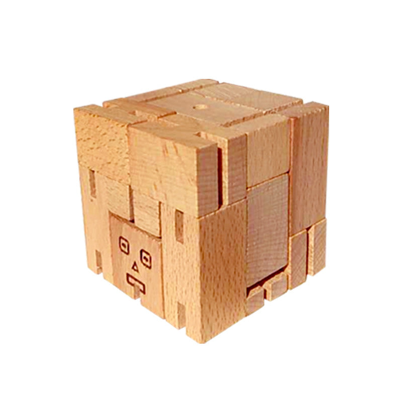Stress Relieving Unlocking Cube for Adults and Children