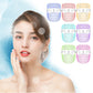 7 Color LED Mask Red Light Therapy Skin Rejuvenation Massager Beauty Home Skin Whitening Anti Aging Spa Device
