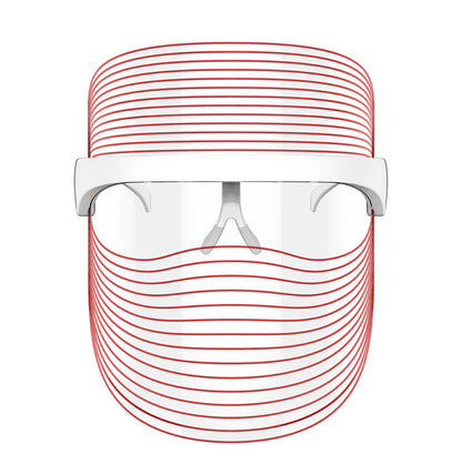 7 Color LED Mask Red Light Therapy Skin Rejuvenation Massager Beauty Home Skin Whitening Anti Aging Spa Device