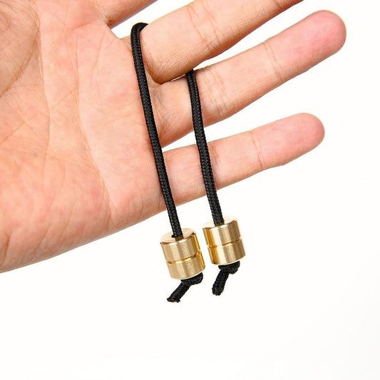 Pure copper pressure relief finger toy