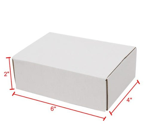50 Corrugated Paper Packaging Boxes