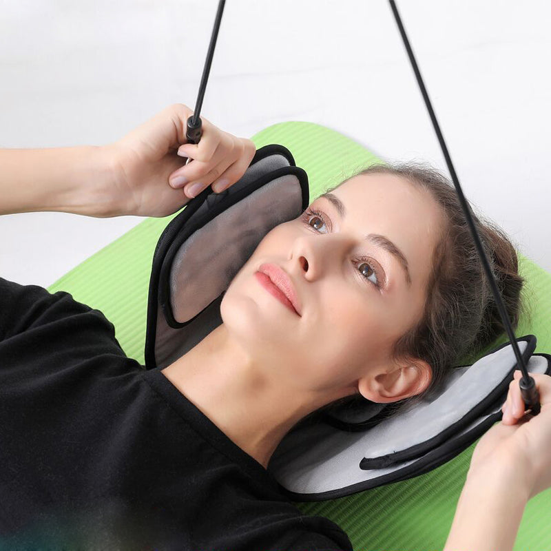Neck hammock Door Neck Stretcher Relieve Fatigue Massage Relief Velure Ergonomic Design Relax Cervical Vertebrae Soothe Daily