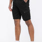 Weiv Mens Belted Cargo Shorts with Belt