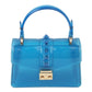 Women's Multi Semi Transparent Flap Jelly Candy Bag