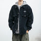 Men's Hooded Casual Retro Denim Jacket