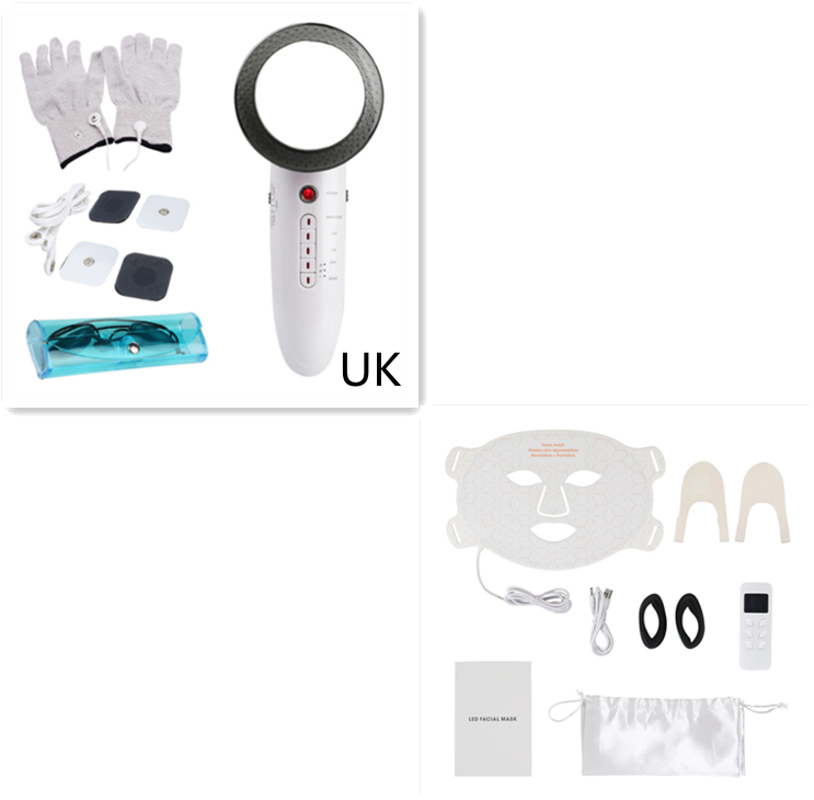 COMPARE TO OMNILUX $499 Photon Skin Rejuvenation Red Light Beauty Instrument Mask SAVE $$$