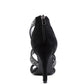 Women's QUEEN BEE Rhinestone High Heeled Sandal