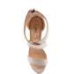 Women's QUEEN BEE Rhinestone High Heeled Sandal