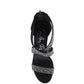 Women's QUEEN BEE Rhinestone High Heeled Sandal