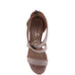Women's QUEEN BEE Rhinestone High Heeled Sandal