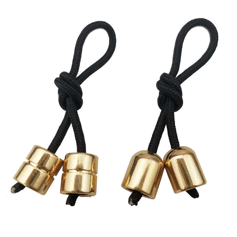 Pure copper pressure relief finger toy