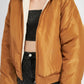 REVERSIBLE PUFFER JACKET