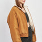 REVERSIBLE PUFFER JACKET