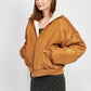 REVERSIBLE PUFFER JACKET