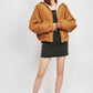 REVERSIBLE PUFFER JACKET