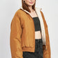 REVERSIBLE PUFFER JACKET