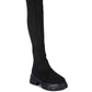 Women's LORO Stretch Knit Knee High Boots