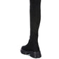 Women's LORO Stretch Knit Knee High Boots
