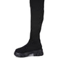 Women's LORO Stretch Knit Knee High Boots