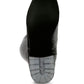 Women's RUMPLE Velvet Over The Knee Clear Heel Boots