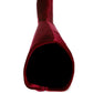 Women's RUMPLE Velvet Over The Knee Clear Heel Boots