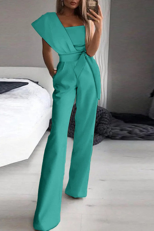 Women's Chic Italian Elegant Jumpsuit