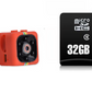 SQ11 Mini Camera HD 1080P Night Vision Camcorder Car DVR Infrared Video Recorder Sport Digital