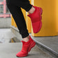 Men's shoe covers foot jogging shoes