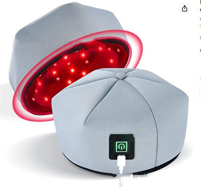 Red Light Therapy Anti-hair Loss Hair Growth Helmet