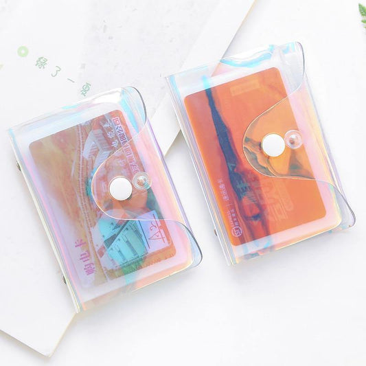 Korean Symphony Laser Multi-Card Holder