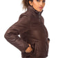 LONG SLEEVES PUFFER JACKET