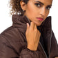 LONG SLEEVES PUFFER JACKET